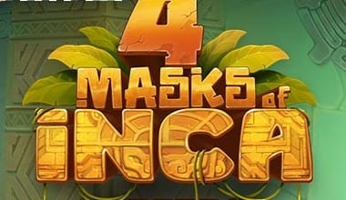 4 Masks of Inca